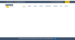 Desktop Screenshot of geschichte-abitur.de